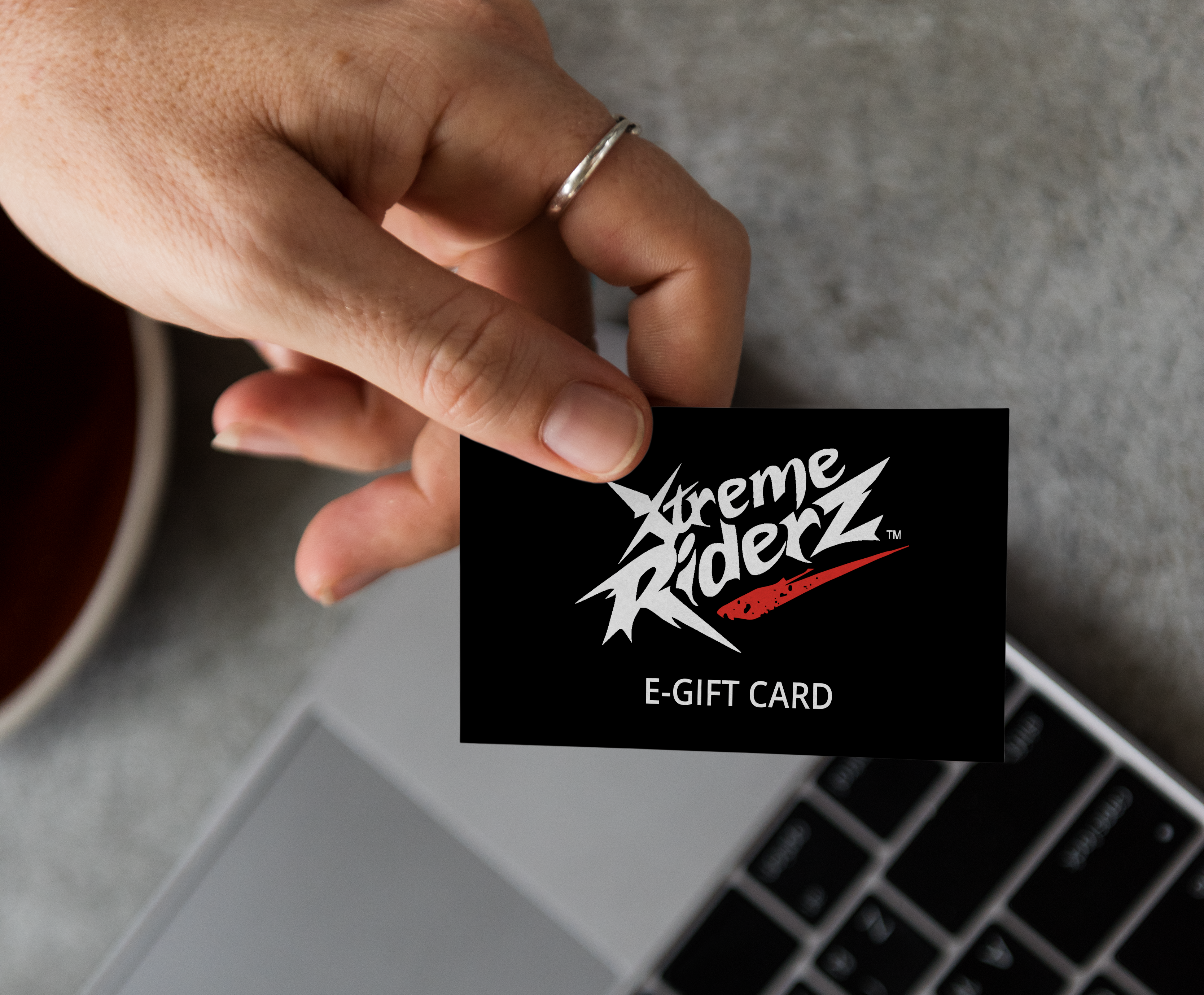 Xtreme Riderz e-Gift Cardz